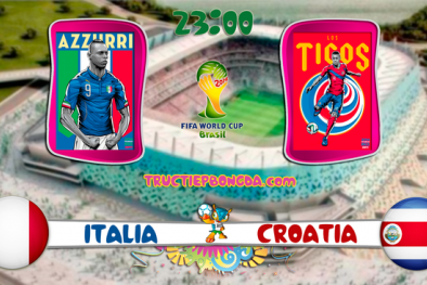 Dự đoán kết quả tỉ số trận đấu Italia vs Costa Rica: 2-1